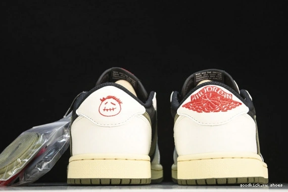 SP 1 Low Scott Travis Jordan Olive DZ4137-106 OG Retro 0309